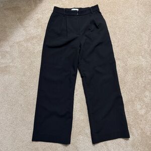 Abercrombie & Fitch Charcoal Trousers